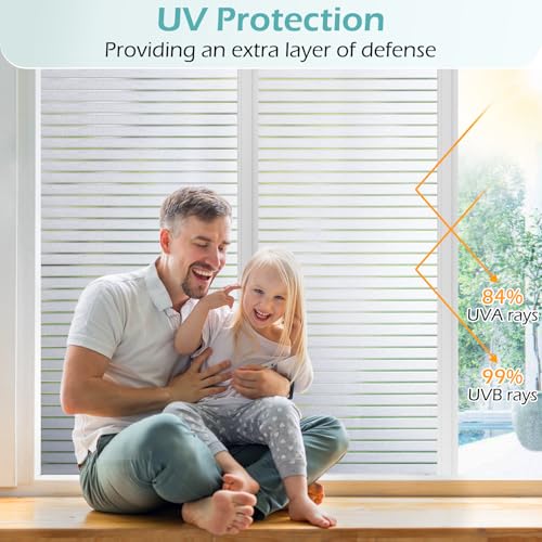 Window Privacy Film (19.38 Sq Ft)