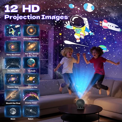 Galaxy Star Projector Night Light