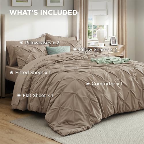 7 Piece Full Size Comforter Sets & Sheets