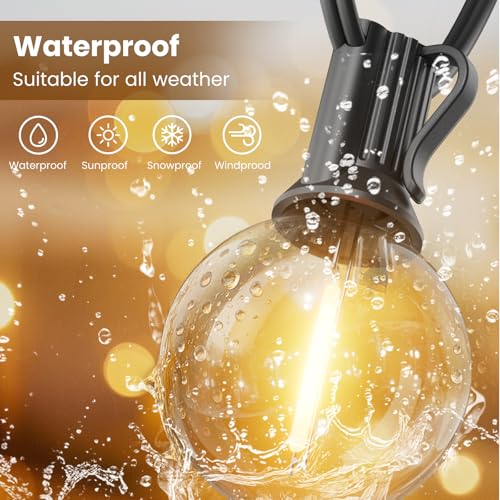 Outdoor String Lights 300 FT (300 Foot)