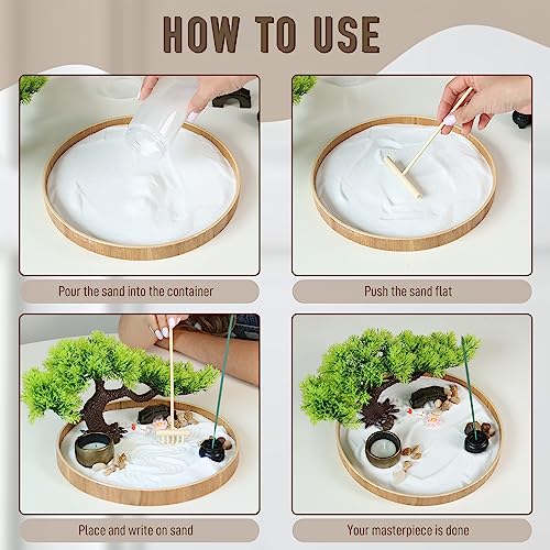 Japanese Zen Garden for Desk