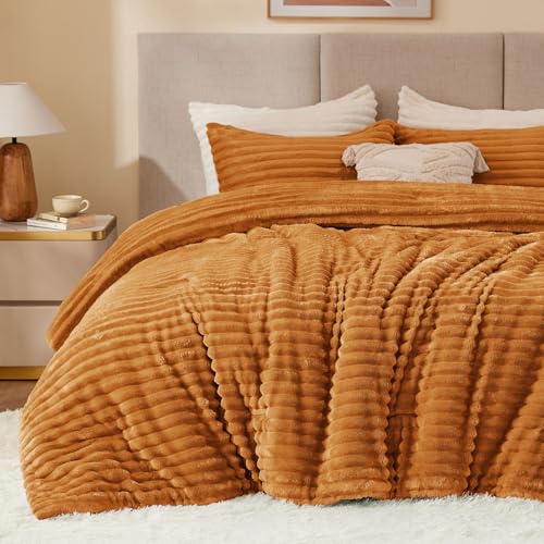 Fleece King Comforter Set
