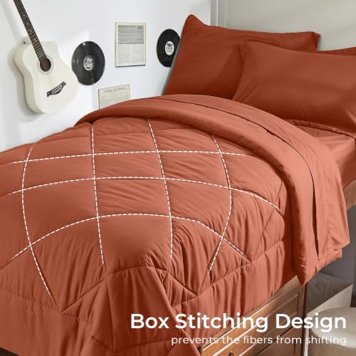 5 Piece Twin Comforter Set