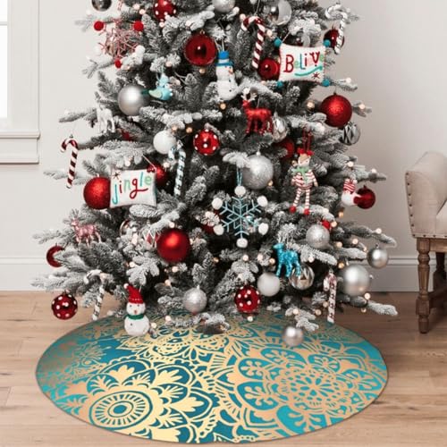 48" Large Christmas Tree Skirt
