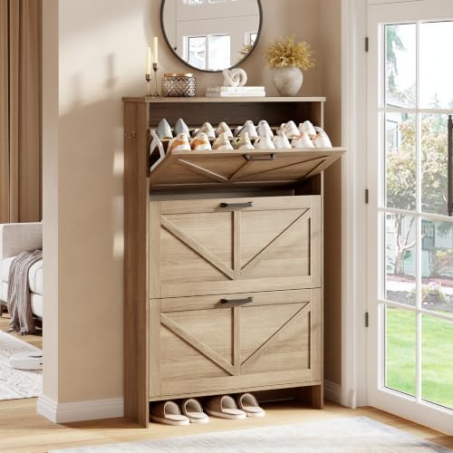 Shoe Cabinet for Entryway