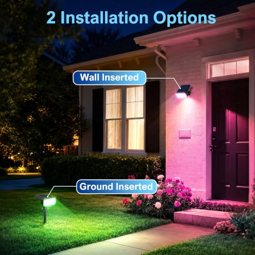 Solar Spot Lights Outdoor Waterproof