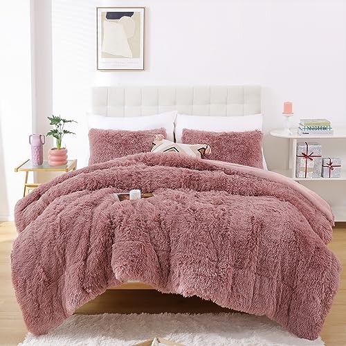 Fluffy Queen Comforter Set