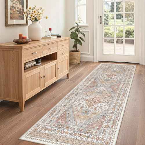 2x5 Rug Runners for Hallways Non Slip (10 Sq Ft)