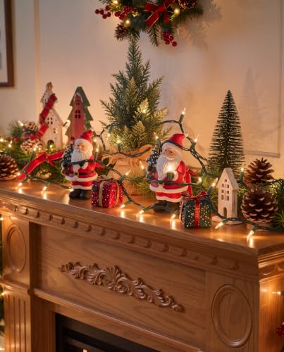 Clear Christmas String Lights (200 Count)