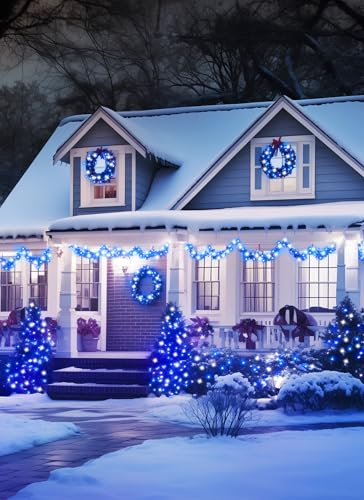 Solar Christmas Lights Outdoor Waterproof (80 Foot)