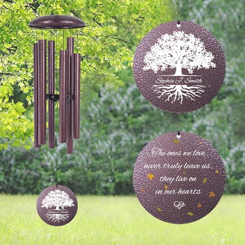 Memorial Wind Chimes Personalized