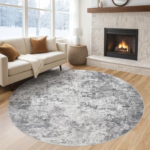 6ft Round Area Rug Living Room Rugs (36 Sq Ft)
