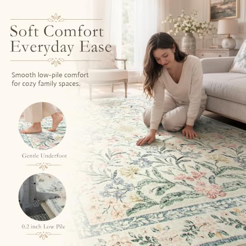 Washable Rug Runner 2'6''x8'