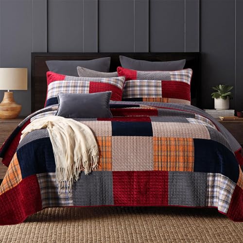 California King Comforter Set for Bed