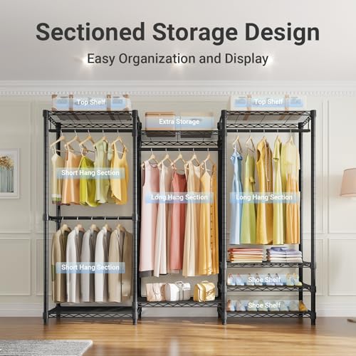 V5 Heavy Duty Clothes Rack