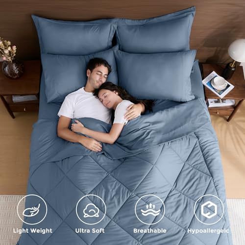 7 Piece California King Comforter Set