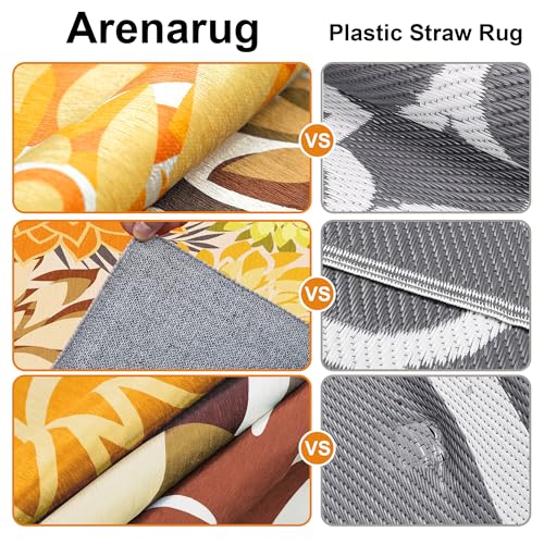 Outdoor Rug Waterproof (54 Sq Ft)