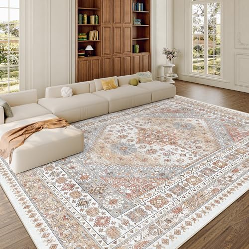 8x12 Area Rugs for Living Room (96 Sq Ft)