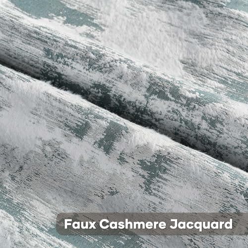 Pack of 2 Faux Cashmere Throw Pillow Covers 18x18 Inch (2 Count)