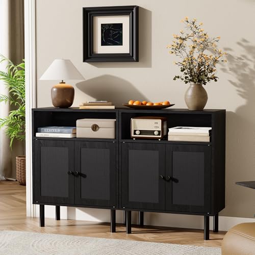 Rattan Storage Cabinet