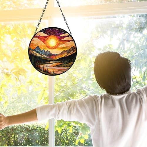 Stained Glass Window Hanging