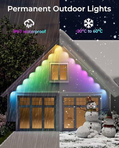 Permanent Outdoor Lights Pro 100ft (100 Foot)