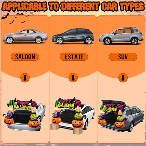 6FT Height Halloween Inflatables Trunk or Treat Car Decorations