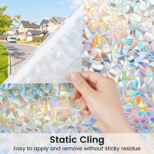 Stained Glass Window Privacy Film (19.1406 Sq Ft)