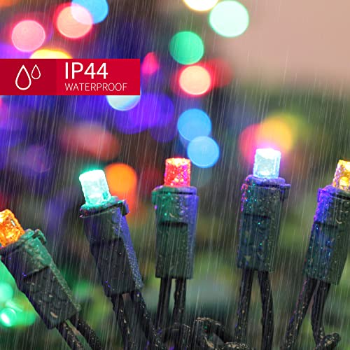 Multicolor Christmas String Lights (100 Count)