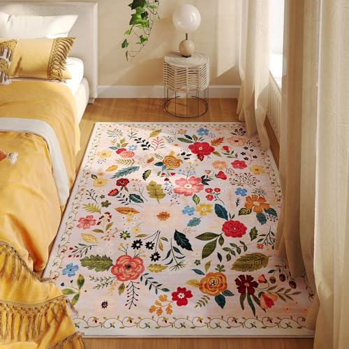 Area Rug 3x5 Washable