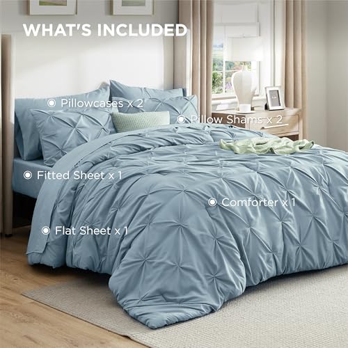 7 Piece Full Size Comforter Sets & Sheets