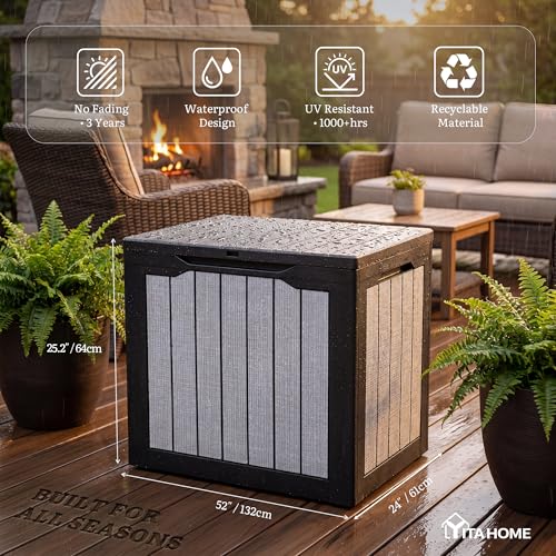 30 Gallon Deck Box
