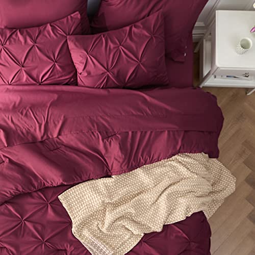 7 Piece King Size Comforter Set & Sheets