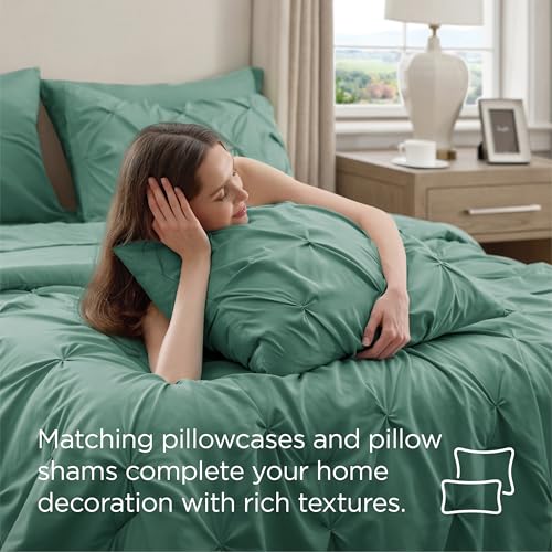 7 Piece Queen Comforter Set & Sheet Set