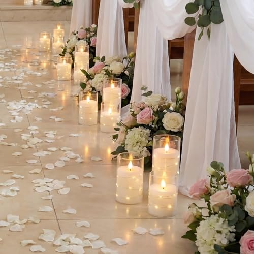 Flickering Flameless Candles