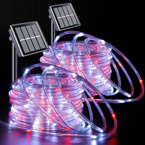 Solar Christmas Lights Outdoor Waterproof (66 Foot)