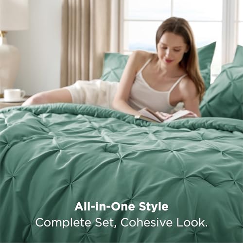 7pc King Size Comforter Set & Sheets
