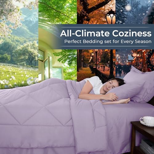 7 Piece Full Comforter Set