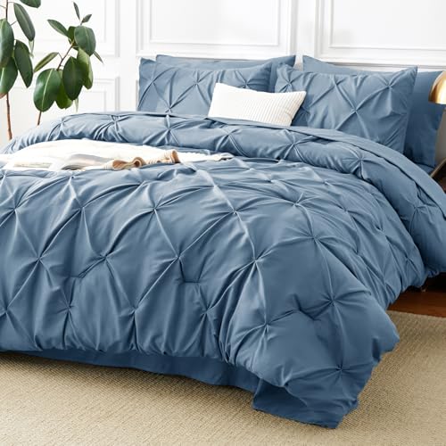 Full Size Comforter Sets Grayish Blue