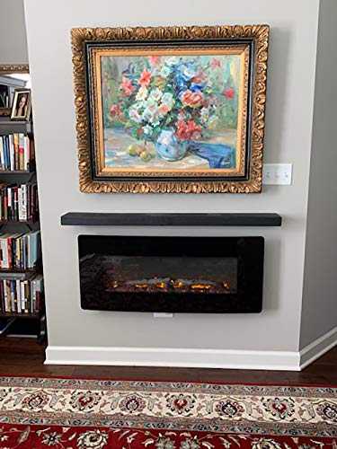 Joel’s Antiques 36 Inch Wooden Floating Shelves for Wall