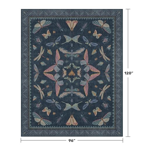 8x10 Large Farmhouse Rugs for Living Room (80 Sq Ft)