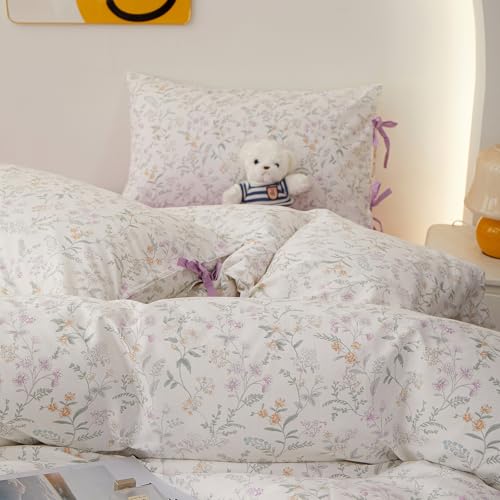 Vintage Floral Comforter Set King