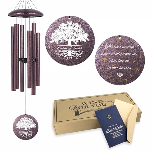 Memorial Wind Chimes Personalized