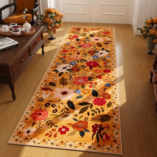 Runner Rug 2x6 Washable