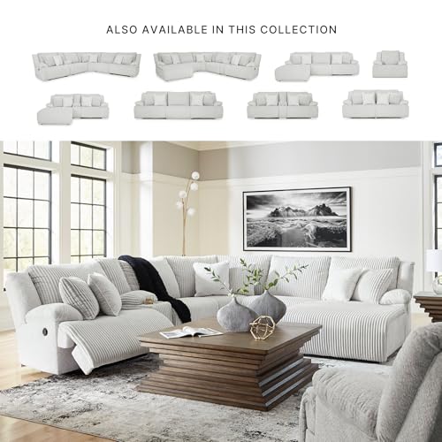 4 Piece Reclining Sectional with Chaise (4 Count)