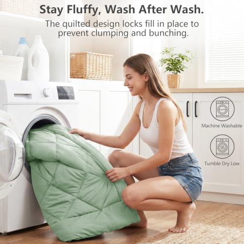 Full Size Comforter Sets Sage Green