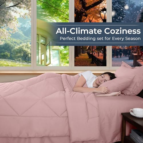 7 Piece California King Comforter Set