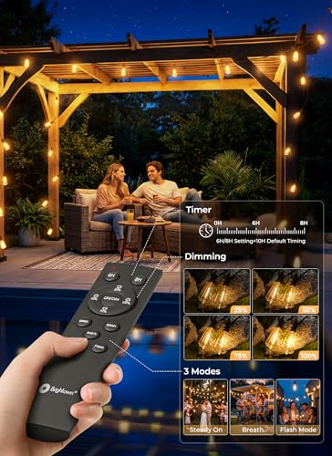 202FT Solar String Lights Outdoor Waterproof (202 Foot)