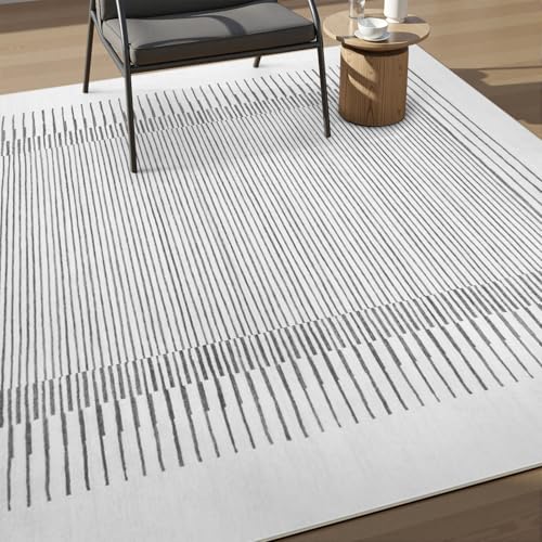 Washable Striped Runner Rug 2'6"x8' (20 Sq Ft)