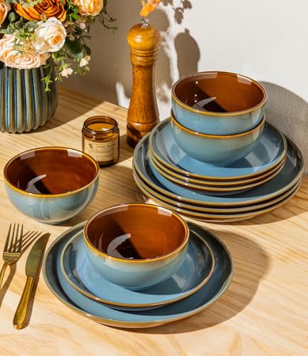 Porcelain Dinnerware Sets for 4 (12 Count)